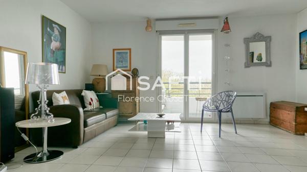 Appartement T3 Haut Cenon au calme sans vis-à-vis