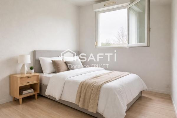 Appartement T3 Haut Cenon au calme sans vis-à-vis
