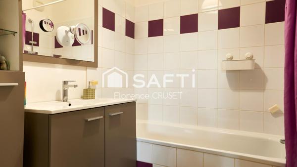 Appartement T3 Haut Cenon au calme sans vis-à-vis