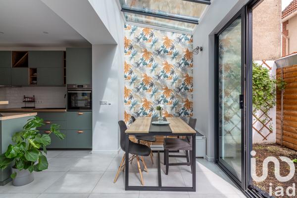 Maison à vendre 6 pièces 100 m² Malakoff