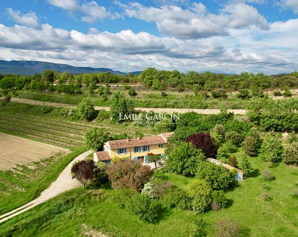 A vendre - Mas ancien rénové - La Tour d'Aigues - Sud Luberon