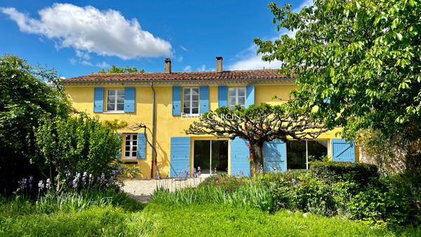 A vendre - Mas ancien rénové - La Tour d'Aigues - Sud Luberon