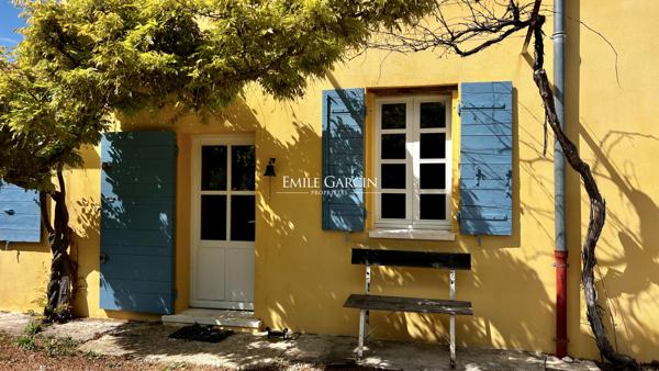 A vendre - Mas ancien rénové - La Tour d'Aigues - Sud Luberon