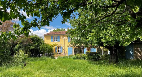 A vendre - Mas ancien rénové - La Tour d'Aigues - Sud Luberon