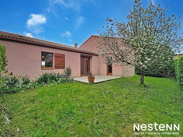 Castanet-Tolosan - Rue Georges Brassens - Maison 4 pièces 103 m² avec jardin et garage, proche écoles et transports