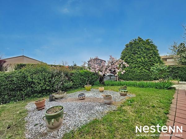 Castanet-Tolosan - Rue Georges Brassens - Maison 4 pièces 103 m² avec jardin et garage, proche écoles et transports