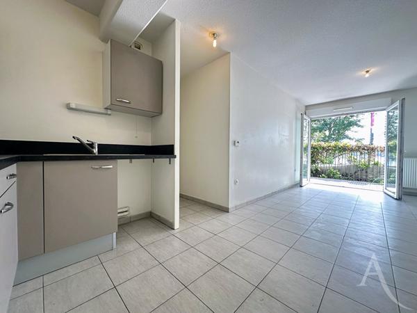 Agréable T3 en bon état avec jardin