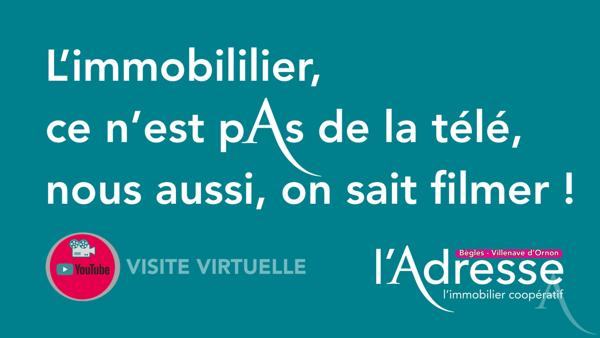 Agréable T3 en bon état avec jardin