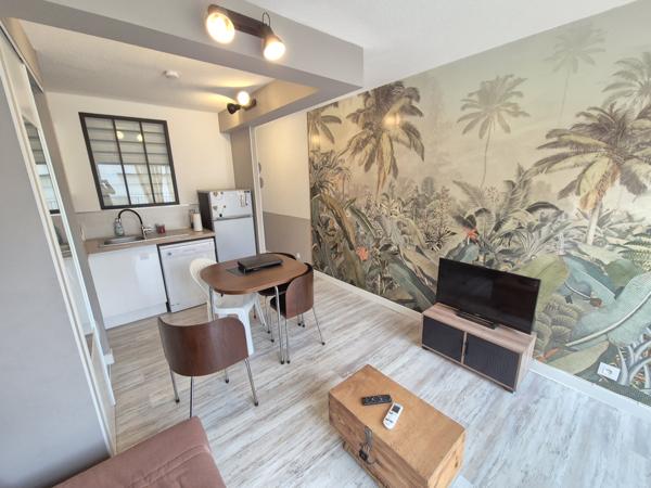 Canet-en-Roussillon (66140) Deux pièces 32m² + terrasse
