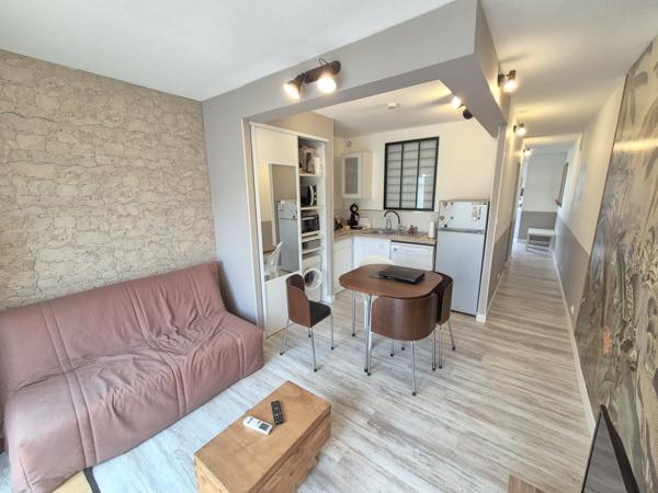 Canet-en-Roussillon (66140) Deux pièces 32m² + terrasse