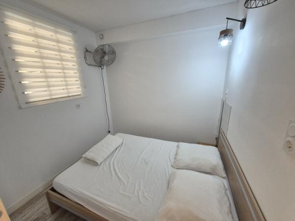 Canet-en-Roussillon (66140) Deux pièces 32m² + terrasse