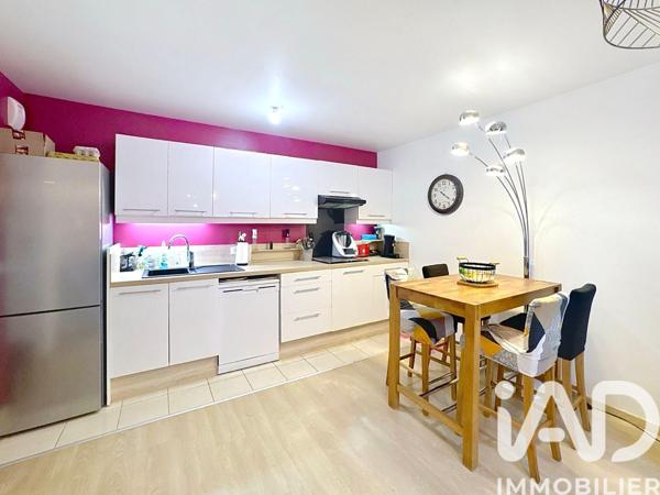 Appartement à vendre 3 pièces 57 m² Fleury-Mérogis