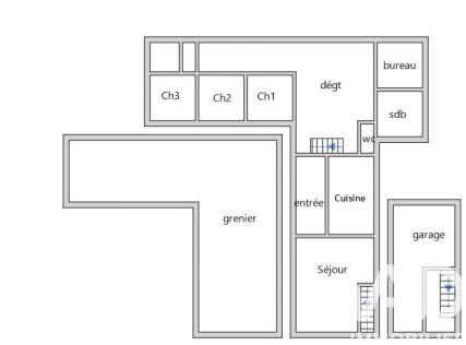 Immeuble à vendre 273 m² Aureilhan