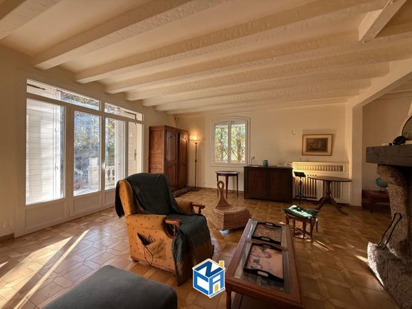 MAISON FAMILIALE 4 CHAMBRES - PARC ARBORÉ - SOUS-SOL COMPLET