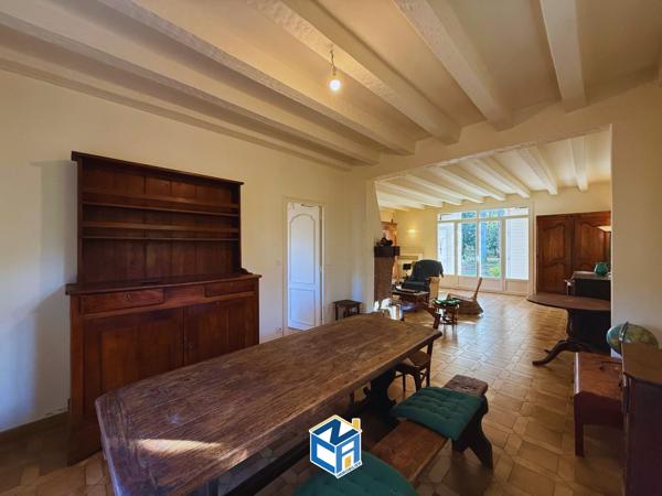 MAISON FAMILIALE 4 CHAMBRES - PARC ARBORÉ - SOUS-SOL COMPLET