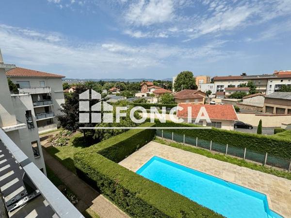 À vendre Appartement 3 pièces 59.78 m² - Villefranche-sur-saône 69400