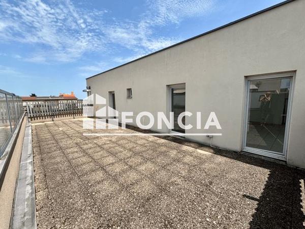 À vendre Appartement 3 pièces 59.78 m² - Villefranche-sur-saône 69400