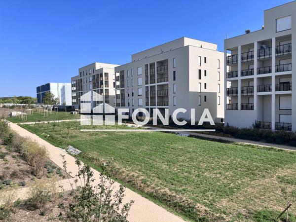 Location Appartement 3 pièces 57.8 m² - 25 RUE STEPHANE HESSEL - SDC 3.0 L'isle D'abeau 38080