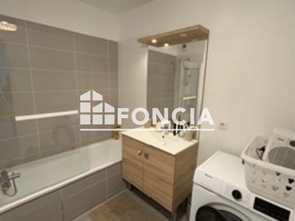 Location Appartement 3 pièces 57.8 m² - 25 RUE STEPHANE HESSEL - SDC 3.0 L'isle D'abeau 38080