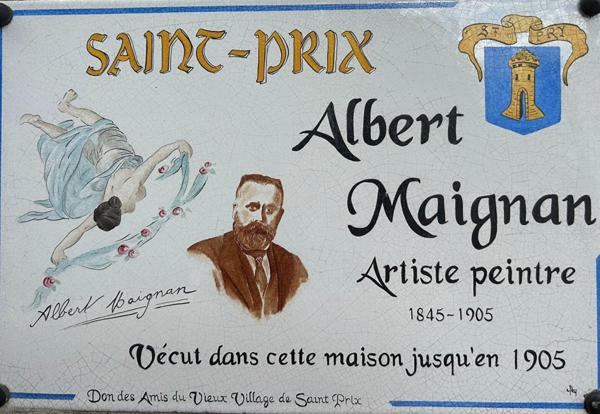 Saint prix - Propriété d'exception - Ancienne demeure d'artiste peintre
