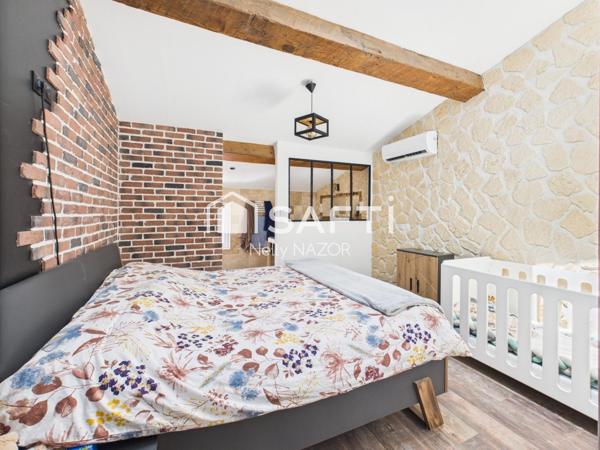 MAISON DE VILLAGE DE CHARME