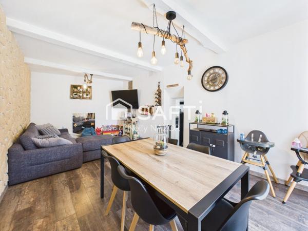 MAISON DE VILLAGE DE CHARME