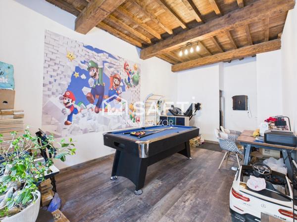 MAISON DE VILLAGE DE CHARME