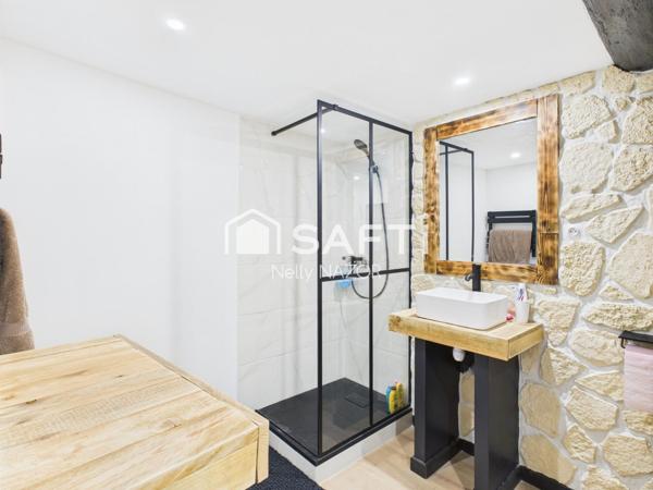 MAISON DE VILLAGE DE CHARME