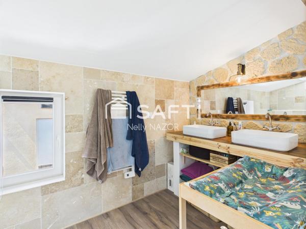 MAISON DE VILLAGE DE CHARME