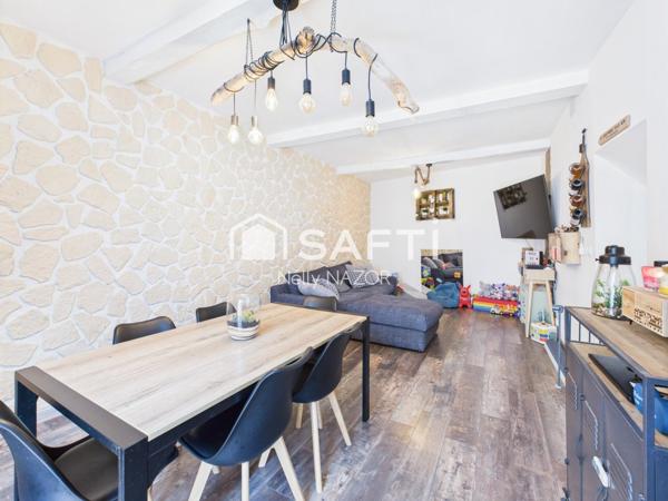 MAISON DE VILLAGE DE CHARME