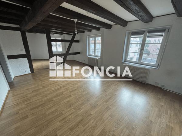 Location Appartement 2 pièces 62.41 m² - 8 PLACE DE L'ANCIENNE DOUANE Colmar 68000