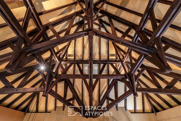 Maison d’architecte des Seventies à deux pas des commodités