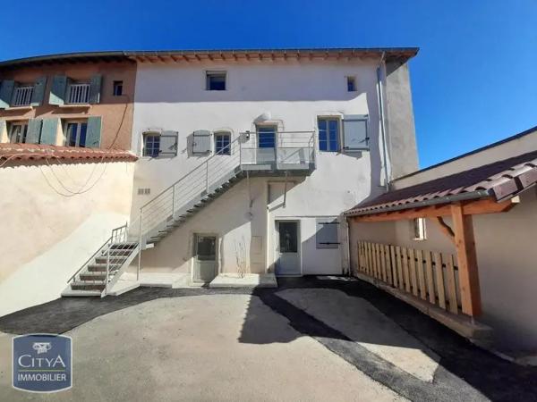 Appartement à louer 2 pièces 39.8m² Villefranche-sur-Saône (69400)