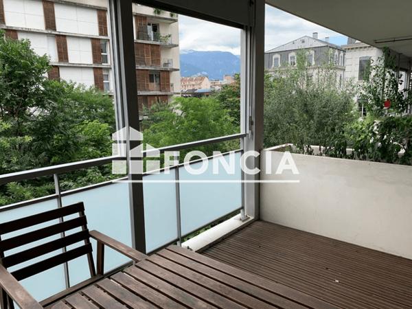 Location Appartement 2 pièces 56.07 m² - 8 RUE SIMON NORA Grenoble 38000