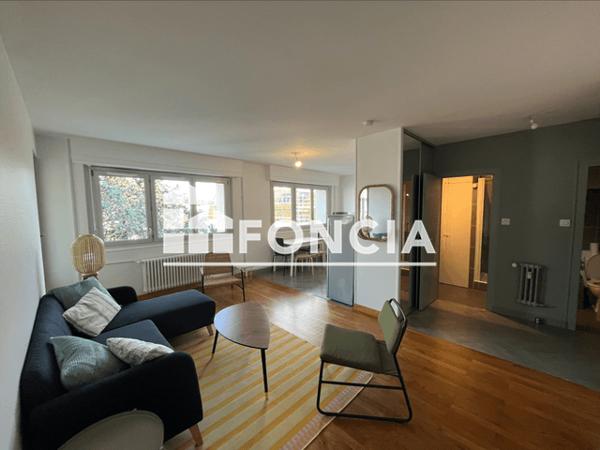 Location Appartement meublé 2 pièces 51.6 m² - 6 RUE RENE BLANC Annemasse 74100