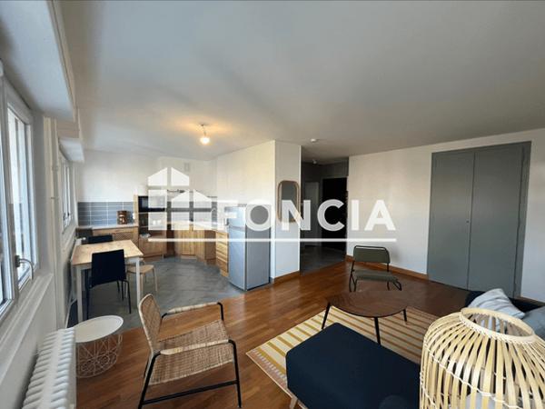 Location Appartement meublé 2 pièces 51.6 m² - 6 RUE RENE BLANC Annemasse 74100