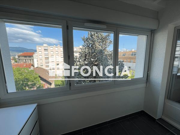 Location Appartement meublé 2 pièces 51.6 m² - 6 RUE RENE BLANC Annemasse 74100