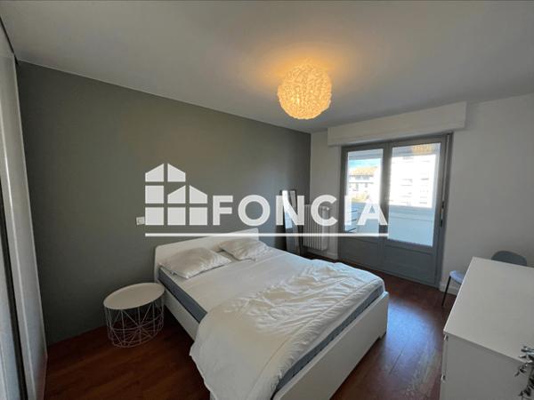 Location Appartement meublé 2 pièces 51.6 m² - 6 RUE RENE BLANC Annemasse 74100