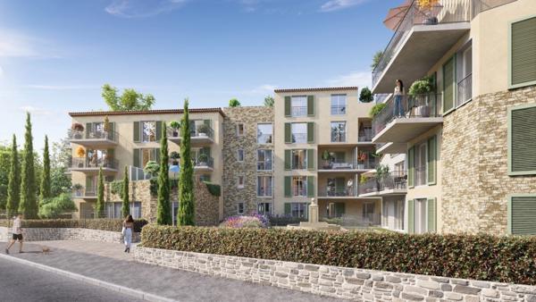 AURIBEAU, T3 de 65,51m2 au 1er étage + Parking, dans une résidence neuve