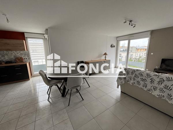Location Appartement meublé 3 pièces 76.25 m² - 4/6 RUE DU RECTEUR BRUNTZ Nancy 54000