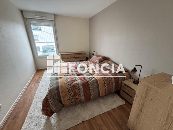 Location Appartement meublé 3 pièces 76.25 m² - 4/6 RUE DU RECTEUR BRUNTZ Nancy 54000