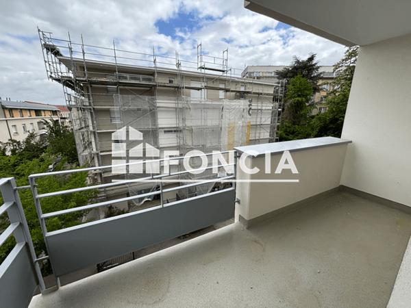 Location Appartement meublé 3 pièces 76.25 m² - 4/6 RUE DU RECTEUR BRUNTZ Nancy 54000