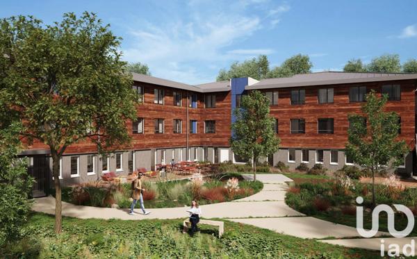 Appartement à vendre 1 pièce 19 m² Saint-Cyr-l'École