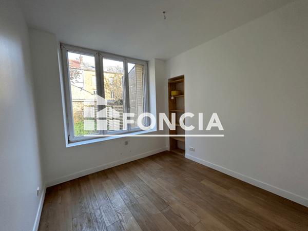 Location Appartement 3 pièces 58.39 m² - 19 QUAI HENRI ROUSSEL Charleville Mezieres 08000