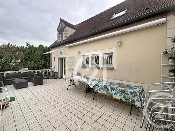 Maison à vendre  6 pièces - 145,37 m2 ARNOUVILLE - 95