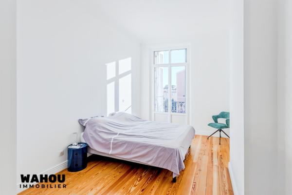 Cannes (06400) Élégant grand T4 avec garages au cœur de Cannes