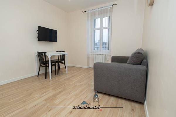 Appartement 2 pièces - 25 m² Exclusivité efficity