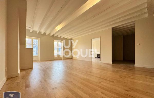 Appartement T3 entièrement refait avec balcon - secteur terreaux