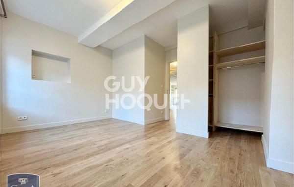 Appartement T3 entièrement refait avec balcon - secteur terreaux