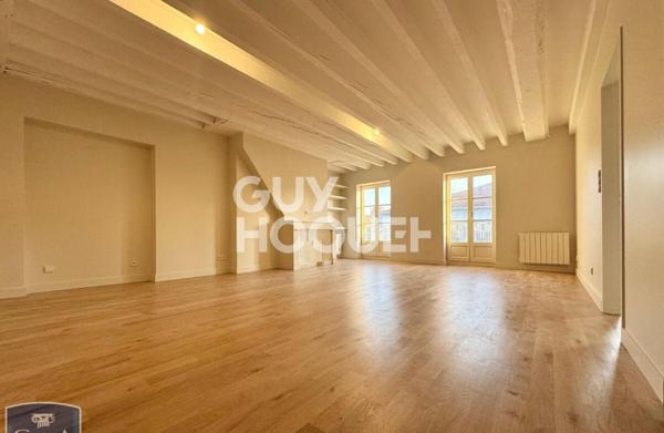 Appartement T3 entièrement refait avec balcon - secteur terreaux